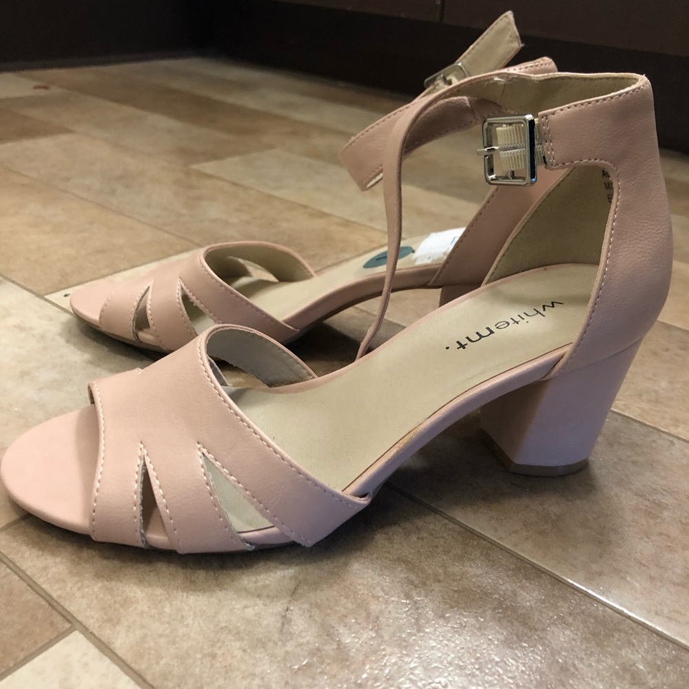 Formal/informal sandals pink